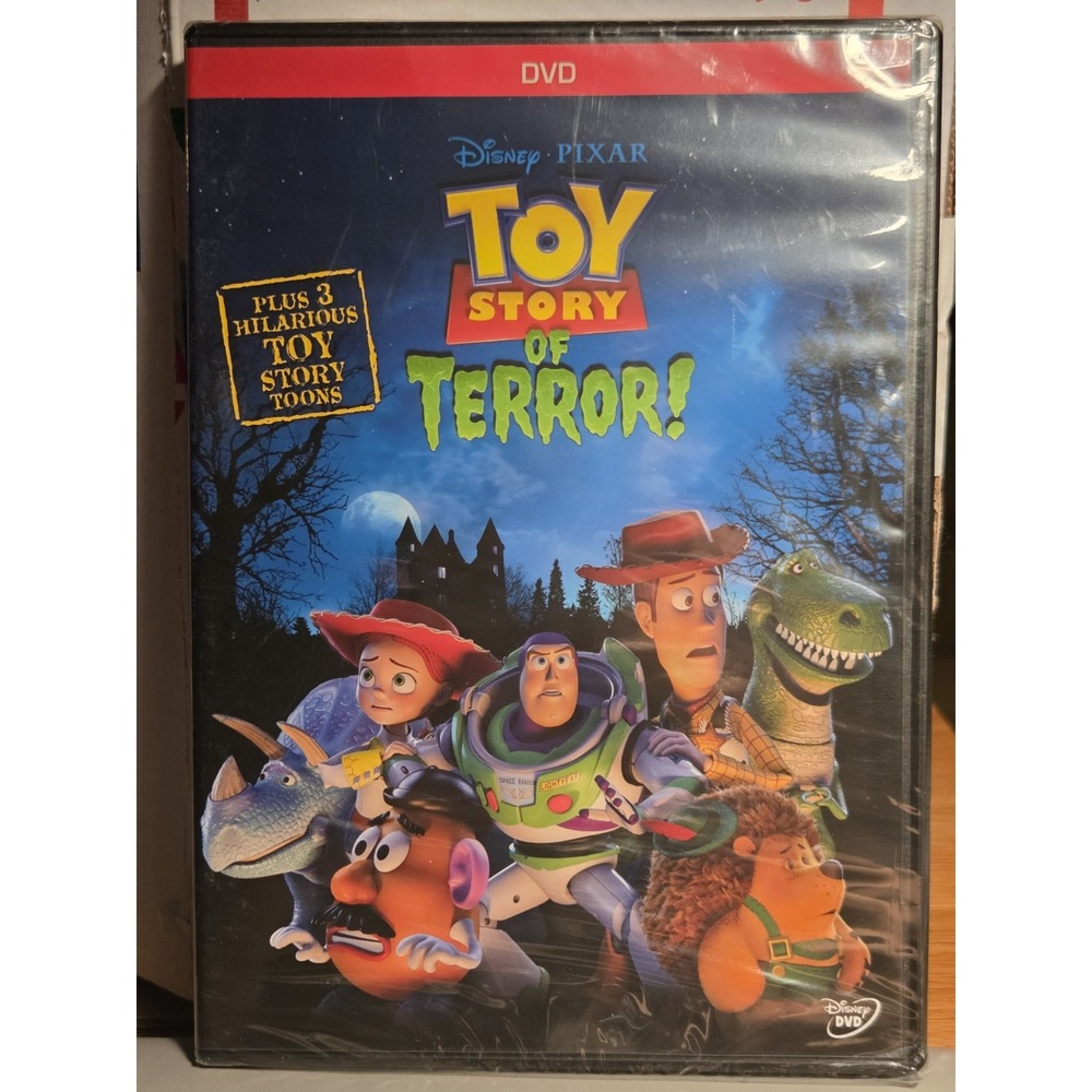 Toy Story‎ of Terror (DVD, 2013) NEW Tom Hanks, Tim Allen, Joan Cusack